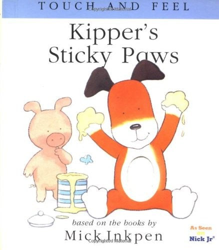Kipper's Sticky Paws