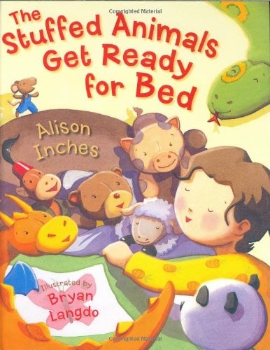 Stuffed Animals Get Ready for Bed