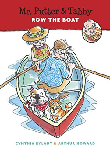 Mr. Putter & Tabby Row the Boat