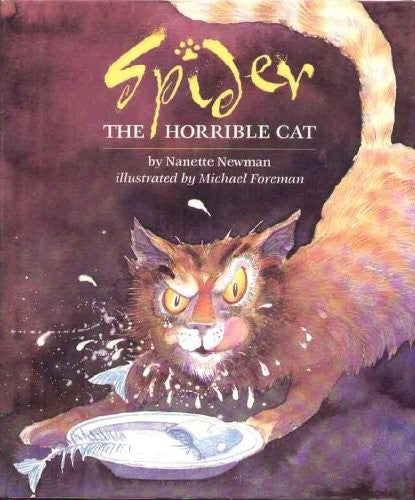 Spider the Horrible Cat