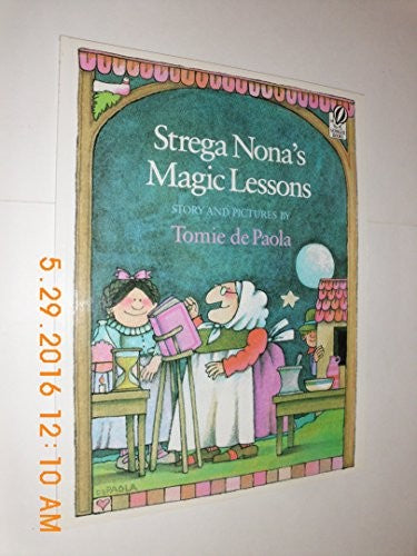 Strega Nona's Magic Lessons