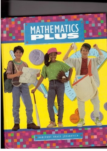 Hbj Mathematics Plus Grade SevenPupil Edition