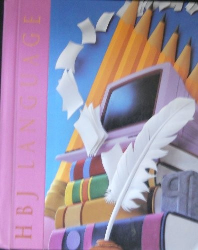 Hbj Language Grade SevenPupil Edition