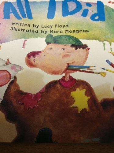 Instant Readers - Level 1-3a Manners and Routines: All I Did