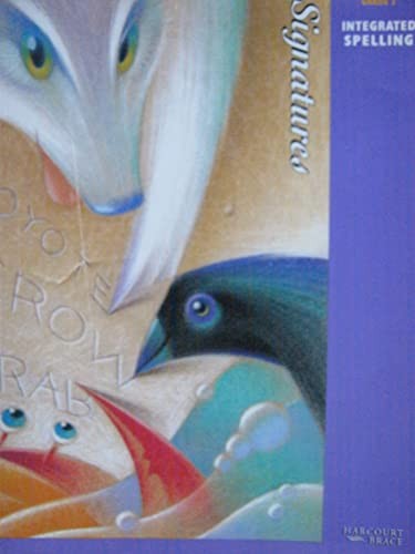 Harcourt School Publishers Signatures