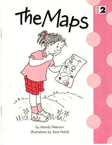 The Maps (Phonics Practice Readers, Book 2)