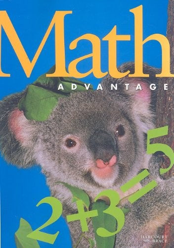 Harcourt School Publishers Math Advantage