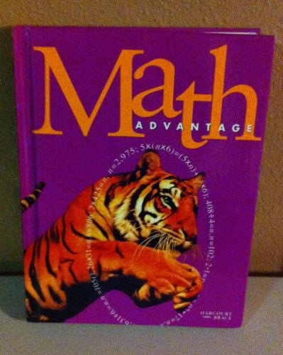 Pe Grade 6 Math Advantage 1999