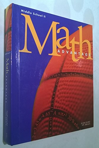 Math Advantage 99 REV Y015 Pe Grade 7 Math Advantage 1999