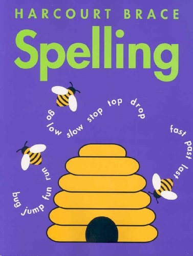 Harcourt Brace Spelling