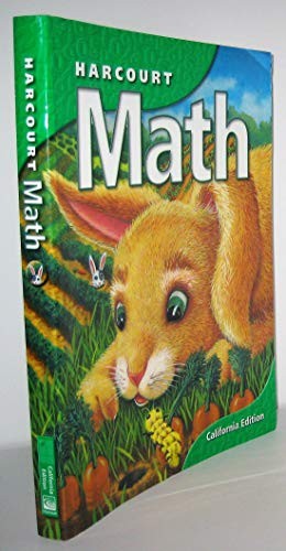 Harcourt School Publishers Math