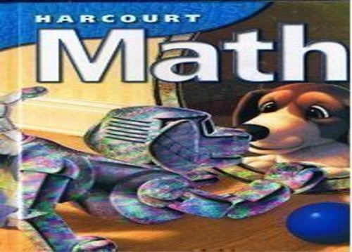 Harcourt School Publishers Math California