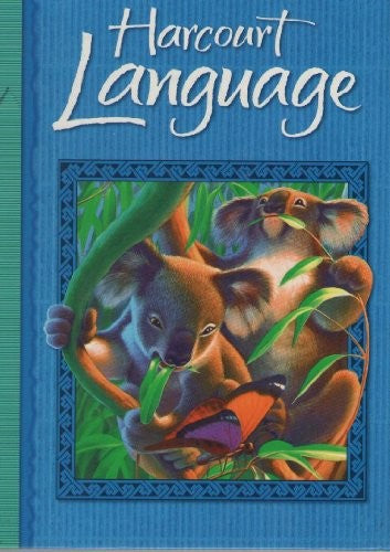 Harcourt School Publishers Language Texas