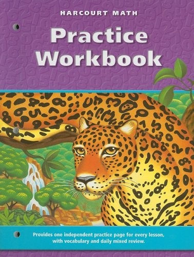Harcourt School Publishers Math