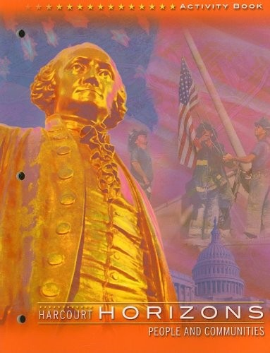 Harcourt Horizons People and Communities Activity Book