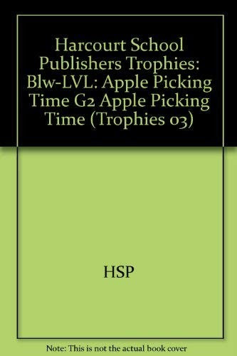 Harcourt School Publishers Trophies