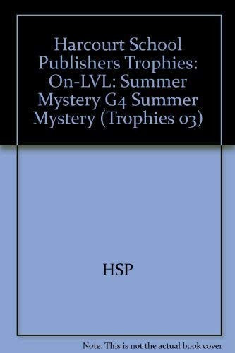 Harcourt School Publishers Trophies