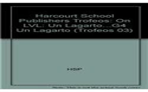 Harcourt School Publishers Trofeos