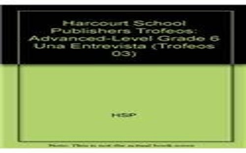 Harcourt School Publishers Trofeos