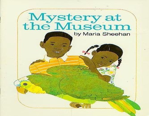 Mystery at the museum (Bookmark reading program)