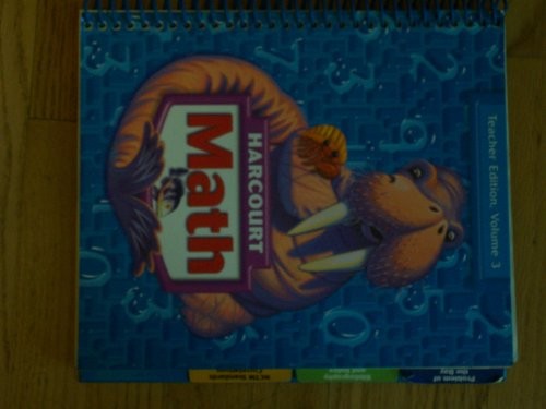 Natl Te Gr3 Vol 3 Harc Math 2004