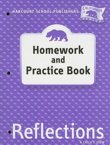 Harcourt School Publishers Reflections