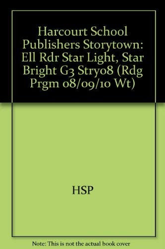 Harcourt School Publishers Storytown