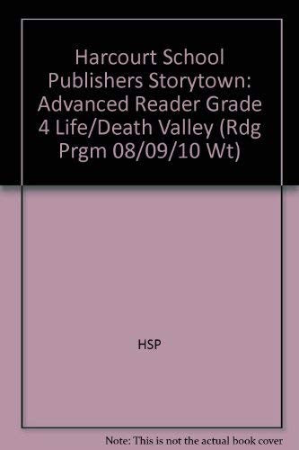 Adv Rdr Life/Death Valley G4 Stry 08