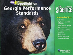 Harcourt School Publishers Science Georgia