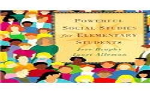 Powerful Social Studies for Elementary Students