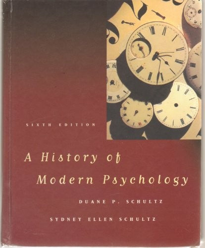 History of Modern Psychology