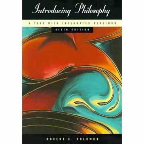 Introducing philosophy: A text with integrated readings