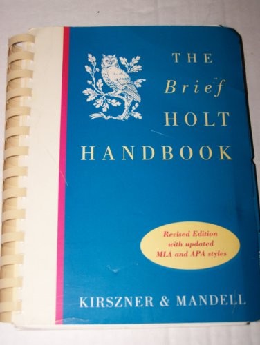 Holt Handbook