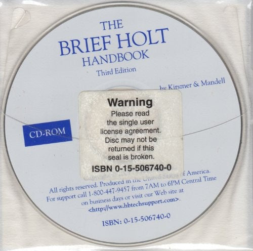 Brief Holt Handbook