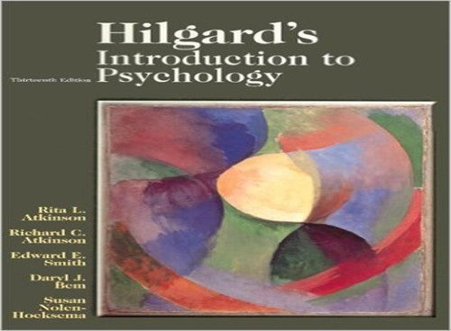 Hilgard's Introduction to Psychology: Study Guide and Unit Mastery Programme