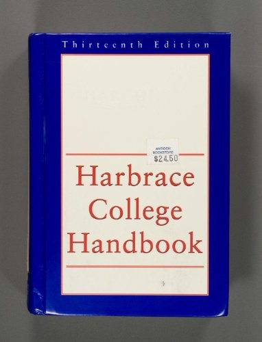 Harbrace College Handbook