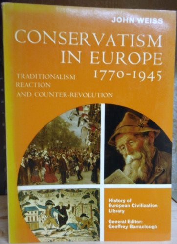 Weiss Conservatism in Europe