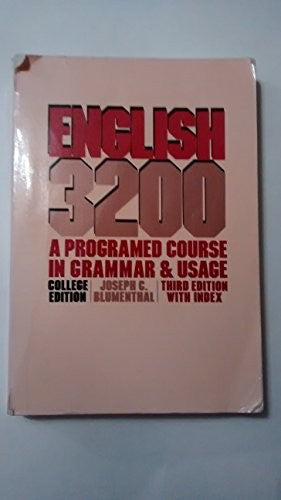 English 3200