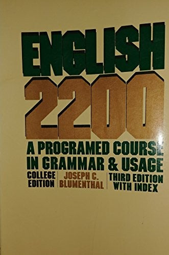 English 2200