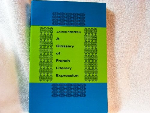 Glossary of French Literary Expressions