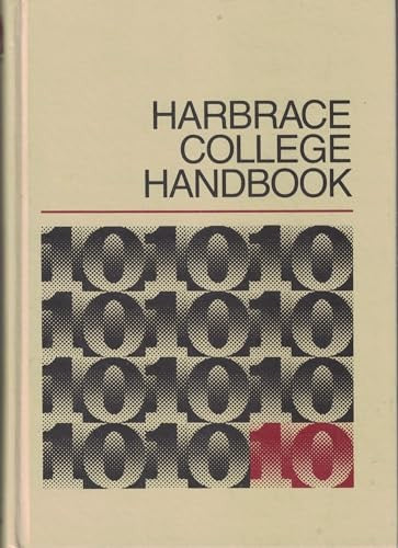 Hodges Et Al Harbrace College Handbook - 10th Edition