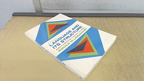 Language and Its Structure