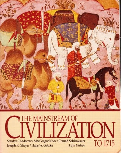Gatzke Et Al Mainstream Civilization to 1715 5e