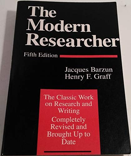 The Modern Researcher