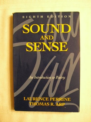 Sound and Sense
