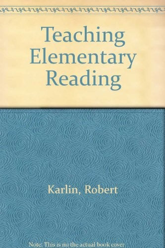 Teaching Elementary Reading