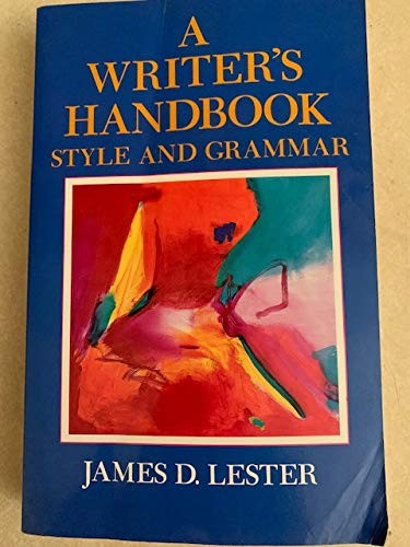 Writer's Handbook