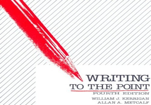 Writing to the Point