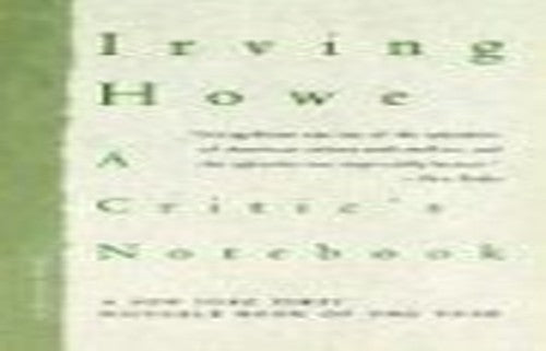 A A Critics Notebook