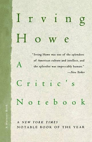 A A Critics Notebook